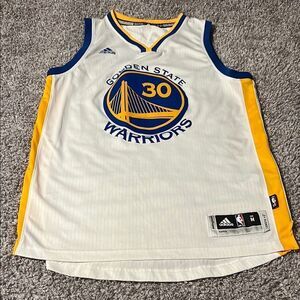 Adidas Steph Curry Swingman Game Jersey